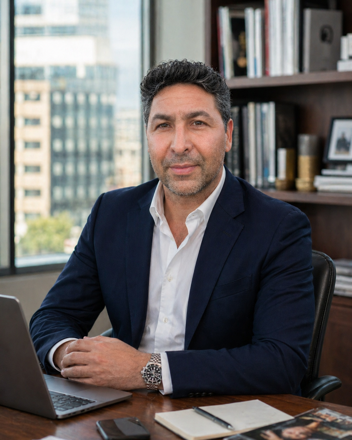 Wilfried Jorand, founder of I Handle It